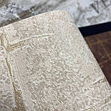 Шпалери вінілові на флізеліновій основі сіро-бежевий AdaWall Seven 1,06 х 10,05м (7813-1), фото 3