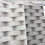 Шпалери вінілові на флізеліновій основі сіро-бежевий AdaWall Seven 1,06 х 10,05м (7814-1), фото 5