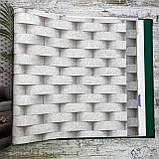 Шпалери вінілові на флізеліновій основі сіро-бежевий AdaWall Seven 1,06 х 10,05м (7814-1), фото 7