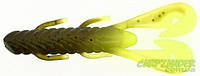 Силикон Gambler Burner Craw 4" Green Pumpkin Chartreuse 1шт "Оригинал"