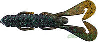 Силикон Gambler Burner Craw 4" June Bug Green Pumpkin Gold Tip 1шт "Оригинал"