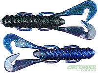 Силикон Gambler Burner Craw 4" June Bug Shadow Blue 1шт "Оригинал"