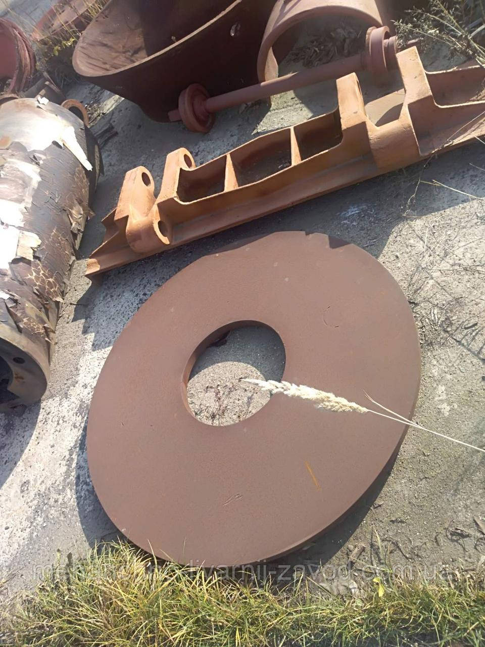 Бронедиск передній ГрАУ 1600/20 Н14.3.311.01.002, фото 1