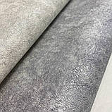 Шпалери вінілові на флізеліновій основі сірий AdaWall Seven 1,06 х 10,05м (7817-2), фото 3