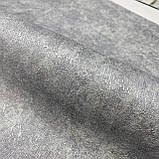 Шпалери вінілові на флізеліновій основі сірий AdaWall Seven 1,06 х 10,05м (7817-2), фото 4