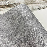 Шпалери вінілові на флізеліновій основі сірий AdaWall Seven 1,06 х 10,05м (7817-2), фото 5