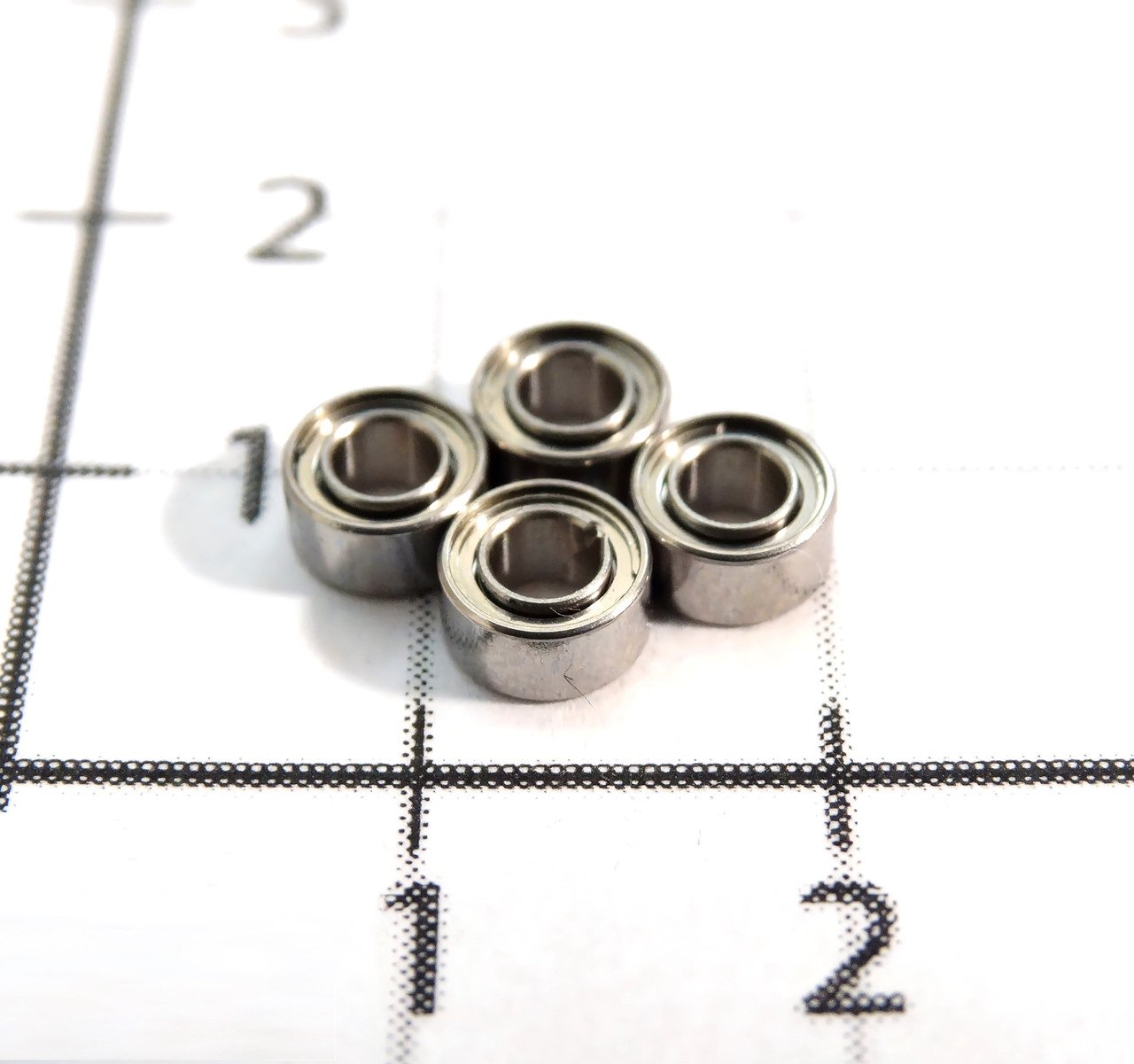 SR133 ZZ підшипник нержавіючий - EZO Японія розмір (2,380*4,762*2,380)