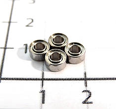 SR133 ZZ підшипник нержавіючий - EZO Японія розмір (2,380*4,762*2,380)