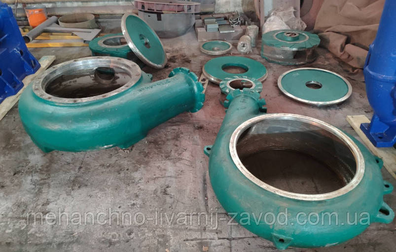 Робоче колесо насоса 16ГРУЛ (ГРУ2000/63) М374-00.014, фото 1