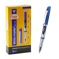 Ручка Flair шариковая, 0,7 мм., 10 км., синя, Writometer (26110)