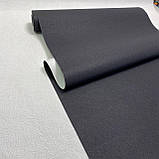 Шпалери вінілові на флізеліновій основі Sintra Eddy чорний 0,53 х 10,05м (386296), фото 5