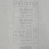 Шпалери вінілові на флізеліновій основі сірий Rasch Sky Lounge 1,06 х 10,05м (978056), фото 7