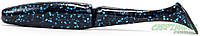 Силикон Gambler Little EZ 3.75" Black Blue Glitter 1шт "Оригинал"