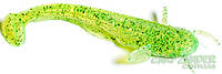 Силикон FishUp Catfish 3" 8шт #026 Flo Chartreuse Green "Оригинал"