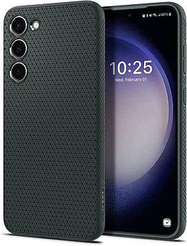 Чохол Spigen для Samsung Galaxy S23 Plus - Liquid Air, Abyss Green (ACS05667)