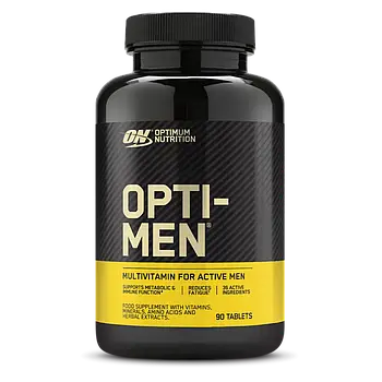 Комплекс вітамін Optimum Nutrition Opti-men 90 tab