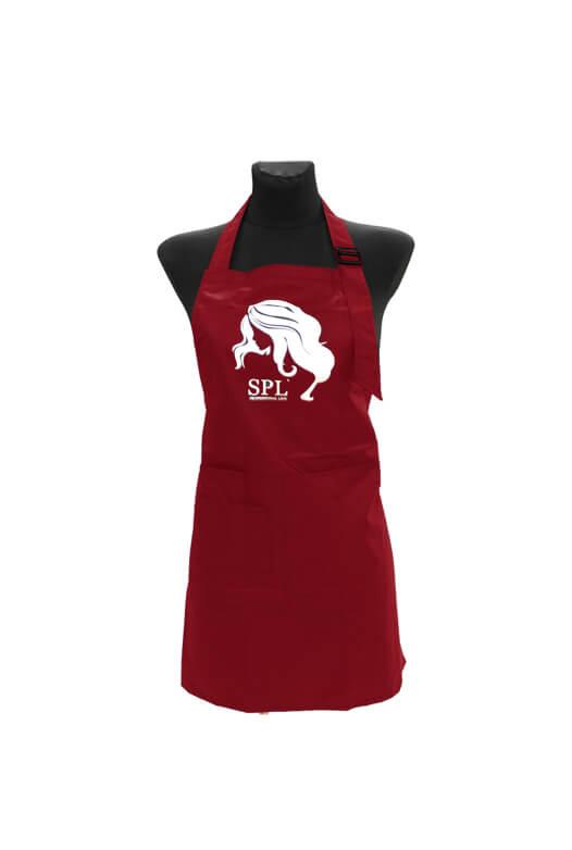 Фартух односторонній SPL Medium, бордо, 905071-B, фото 1