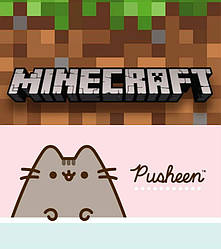 Увага, усі шанувальники Minecraft та Pusheen у нас нова колекція!