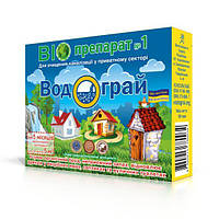 Водограй 100 г Биопрепарат для выгребных ям септиков и уличных туалетов