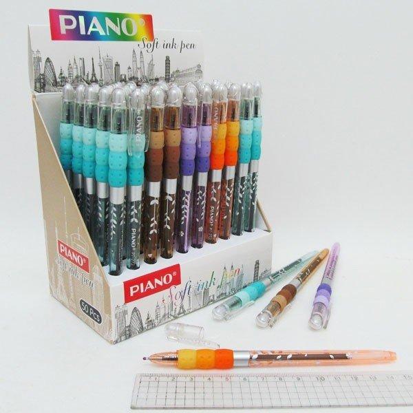 Ручка олійна "Piano" синя 272-PT G-Rich