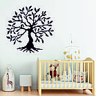 Декоративне настінне Панно «Дерево» Декор на стіну, фото 2