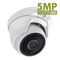 5.0MP AHD камера  CDM-233H-IR SuperHD 1.1 Metal