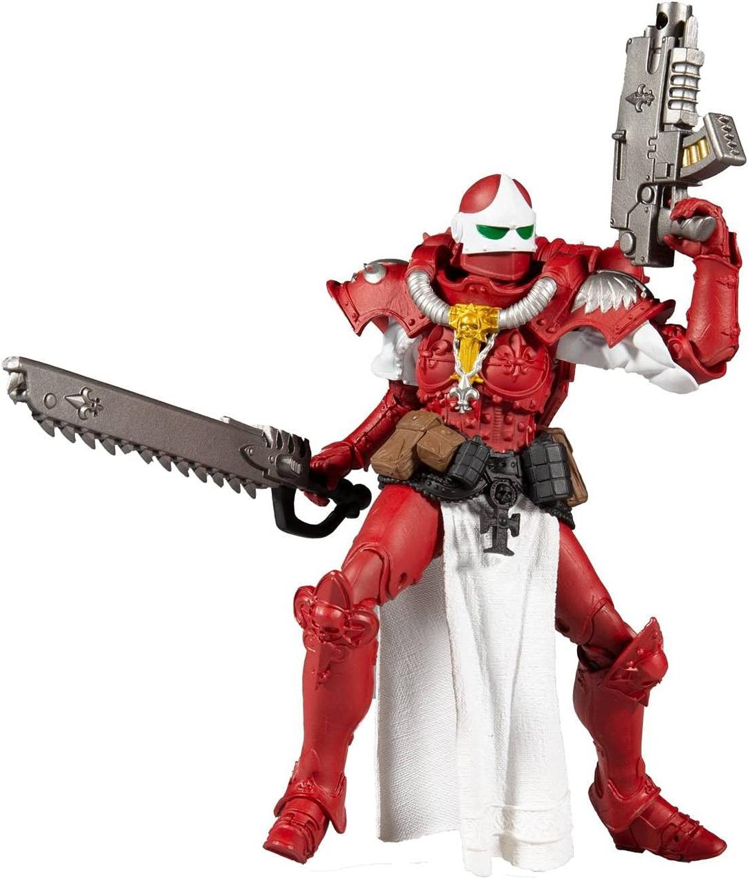 Фігурка Вархаммер Бойова сестра Адепта Сорорітас Warhammer 40,000 Adepta Sororitas Battle Sister 10922
