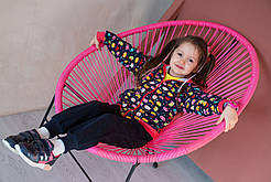 Дитячий спортивний костюм для дівчинки, разноцветный, FunnyCats, SmileTime