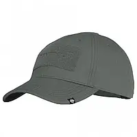 Мужская летняя кепка Pentagon/ Тактическая бейсболка Rip Stop/ Кепка для военных с липучками/ Светло Серая