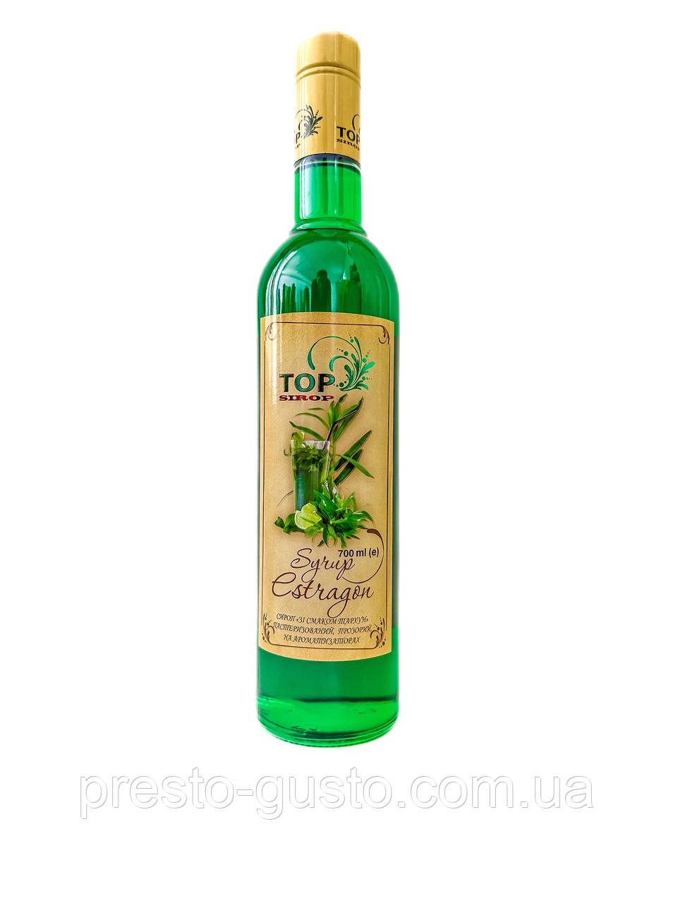 Сироп "Тархун" 0,9 л ТМ "TOP Sirop"