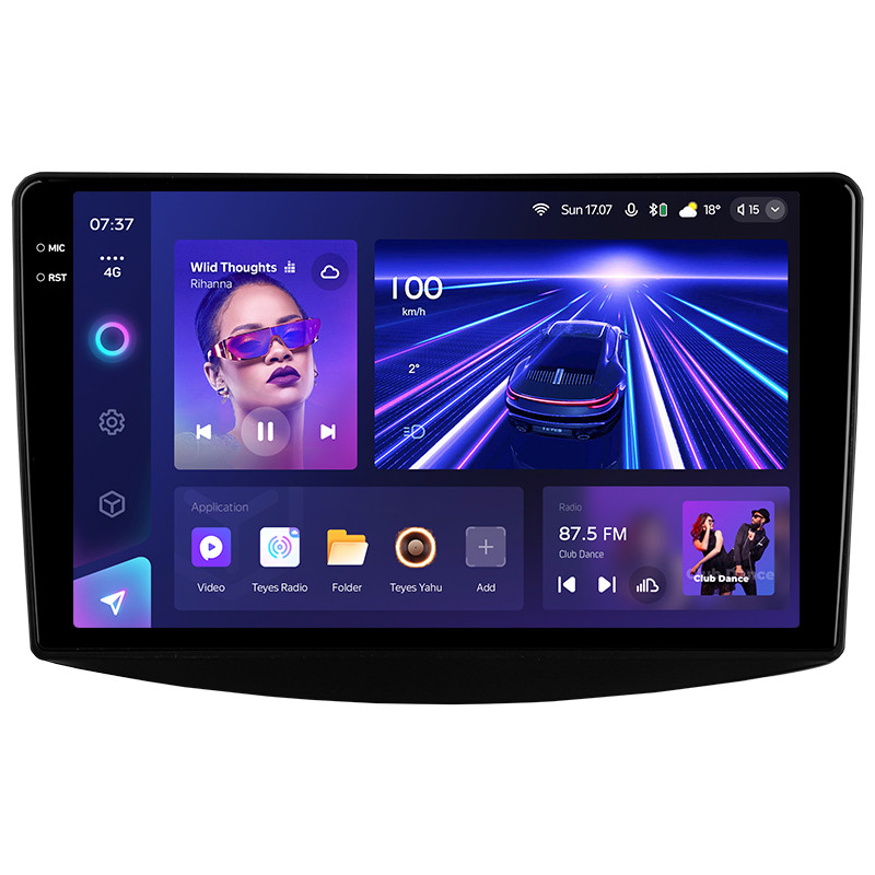 Штатная магнитола Teyes CC3 2k Mitsubishi Grandis (2003-2011), фото 1