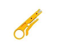 Инструмент для зачистки кабеля Stripper, yellow, цена за штуку, Q100