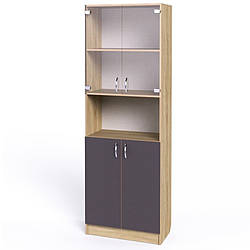 Шафа для документів 70х35х205 см. ШС-60 (Класик+Бюджет)