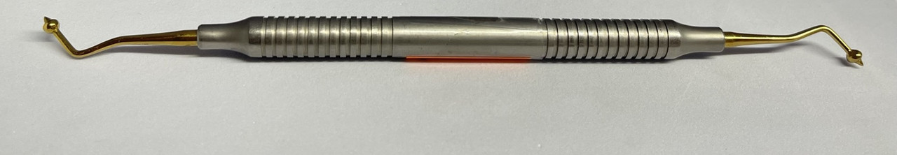 Штопфер (інструмент) реставрацій по композиту з нітрид титановим покриттям, Пакистан "Medisporex"