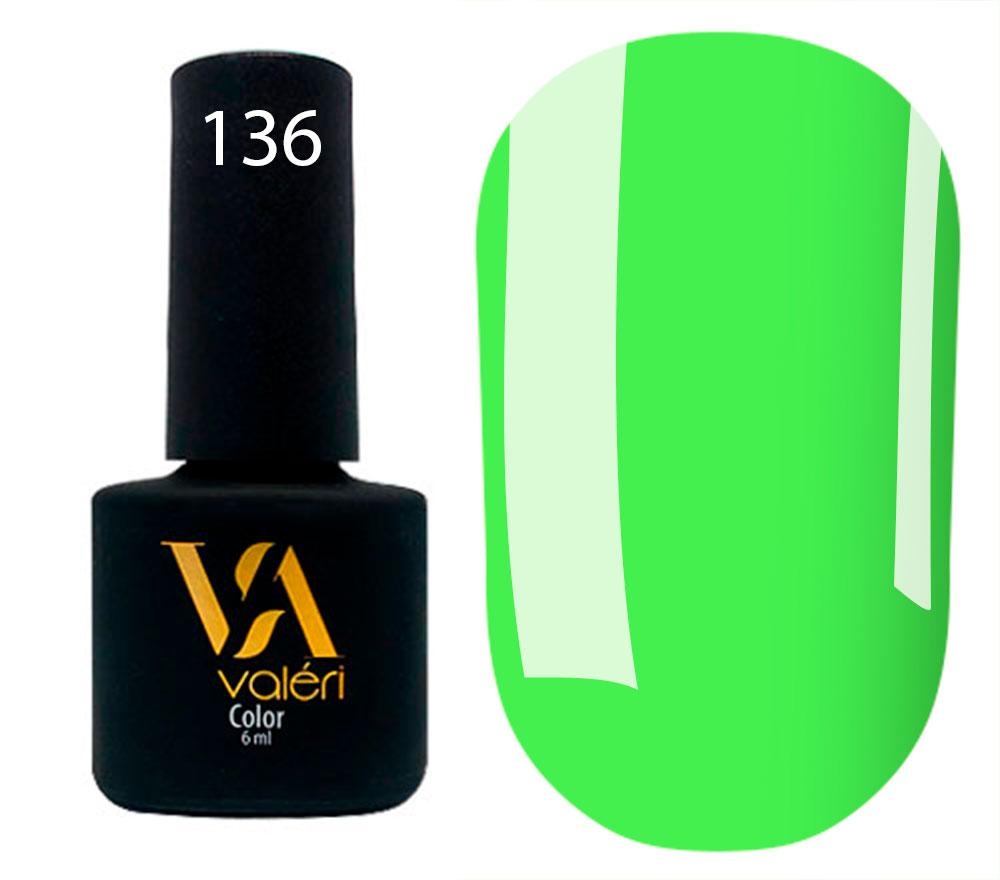 Гель-лак Valeri Color 136, 6 мл
