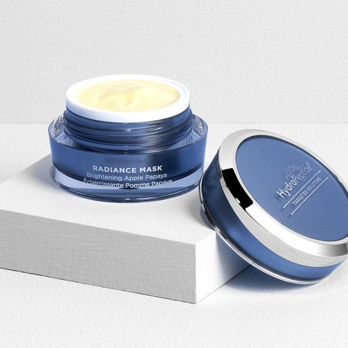 Освітлююча маска, що надає сяйво шкірі - HydroPeptide Radiance Mask, фото 1