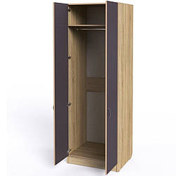 Шафа для одягу 70х58х205 см. ШО-20, (Класик+Бюджет)