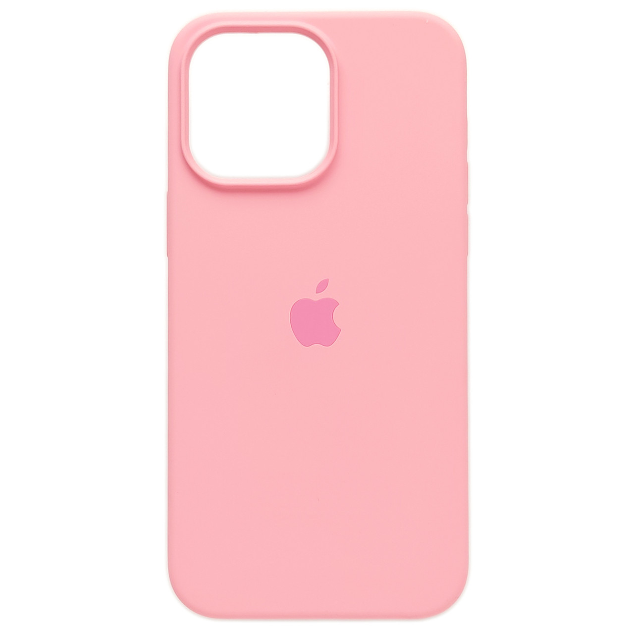 Чохол Silicone Full Cover для Apple iPhone 14 Pro Max Light Pink, фото 1