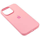 Чохол Silicone Full Cover для Apple iPhone 14 Pro Max Light Pink, фото 2