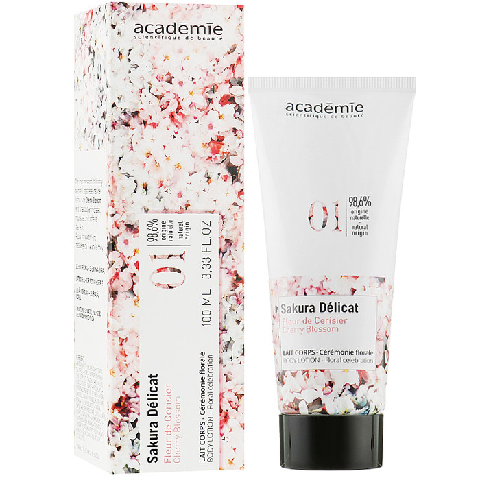 Лосьйон для тіла «‎ Квіткова фантазія»&508206; Academie Body Lotion Floral Celebration 100ml, фото 1