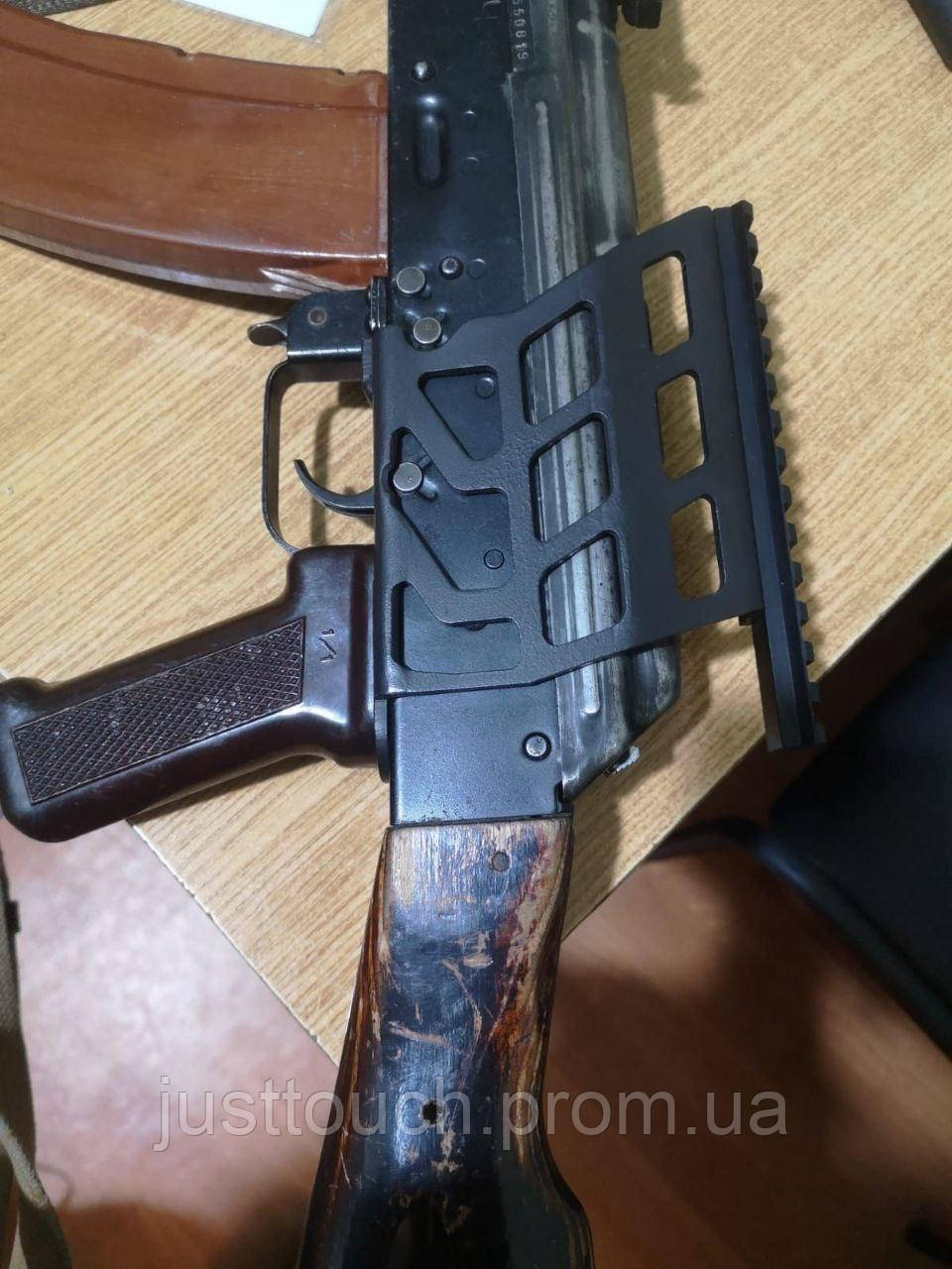 Купить Кронштейн с планкой пикатини 145 мм для АК, АКС, АКМ, АКУС, АК ...