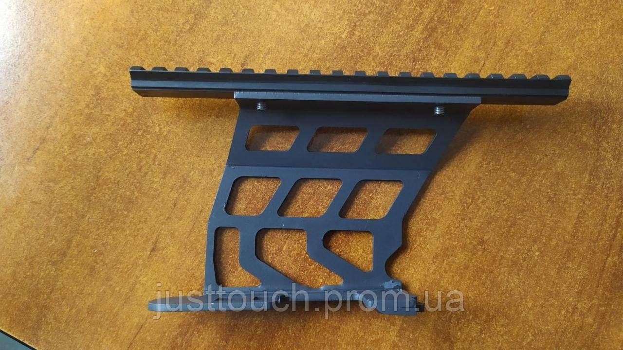 Купить Кронштейн с планкой пикатини 145 мм для АК, АКС, АКМ, АКУС, АК ...