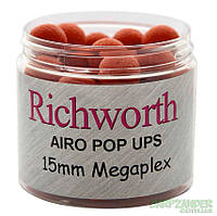 Бойлы плавающие Richworth Airo Pop-Ups 15mm Megaplex "Оригинал"