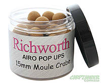 Бойлы плавающие Richworth Airo Pop-Ups 15mm Moule Crab "Оригинал"