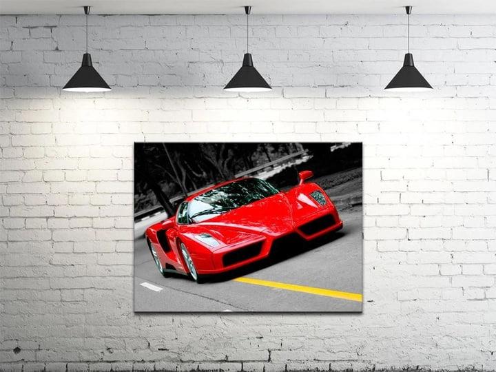 Картина на полотні на стіну для інтер`єру/спальні/прихожої DK Ferrari (DKP4560-m625)