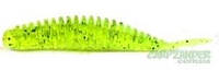 Силикон FishUp Tanta 1" 12шт #026 Flo Chartreuse Green "Оригинал"