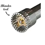 Міксер занурювальний DYNAMIC Junior DMX 225 Blender MX110, фото 4