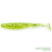 Силикон FishUp UShad 2" 10шт #026 Flo Chartreuse Green "Оригинал"
