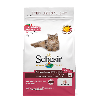 Schesir (Шезір) Cat Sterilized & Light сухий корм прошутто з хамоном (шинкою) для стерилізованих котів 10кг