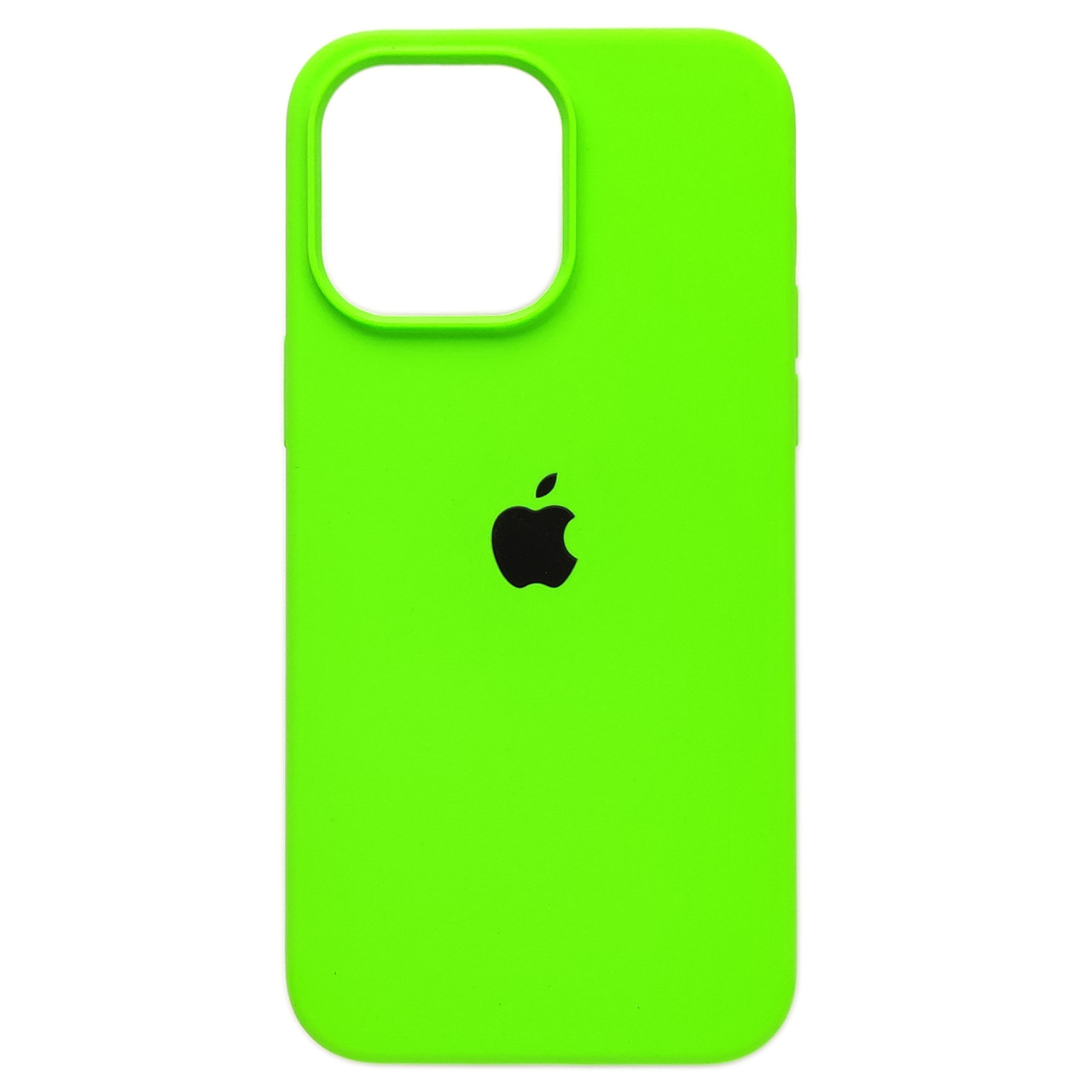 Чохол Silicone Full Cover для Apple iPhone 14 Pro Max Shiny Green